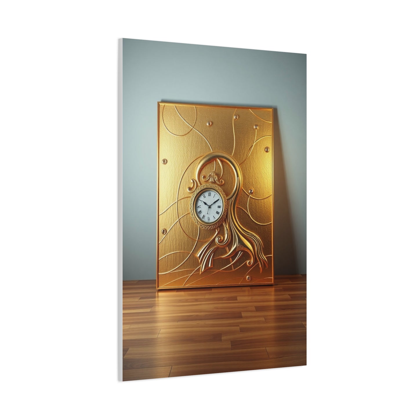 Gold & Silver Canvas Art Supreme Gallery Wall Art & Canvas Print