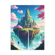 Floating Mountain Sanctuary Wall Art & Canvas Prints