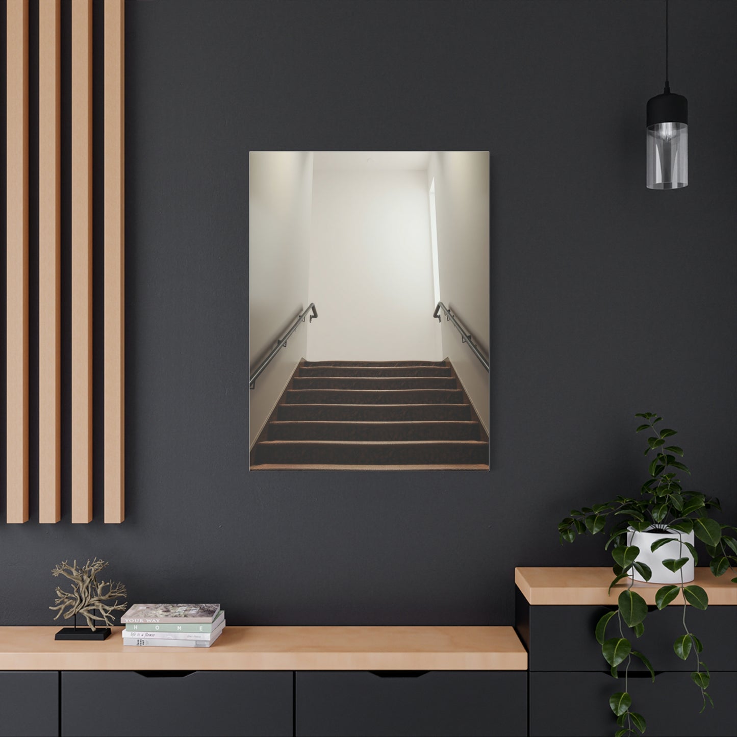 Supreme Stair & Staircase Art Beautiful Collection Wall Art & Canvas Print