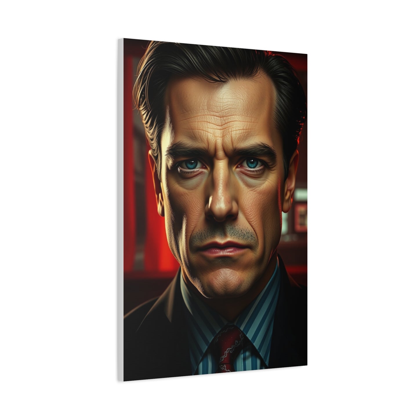 American Psycho Art Refined Canvas Wall Art & Canvas Print