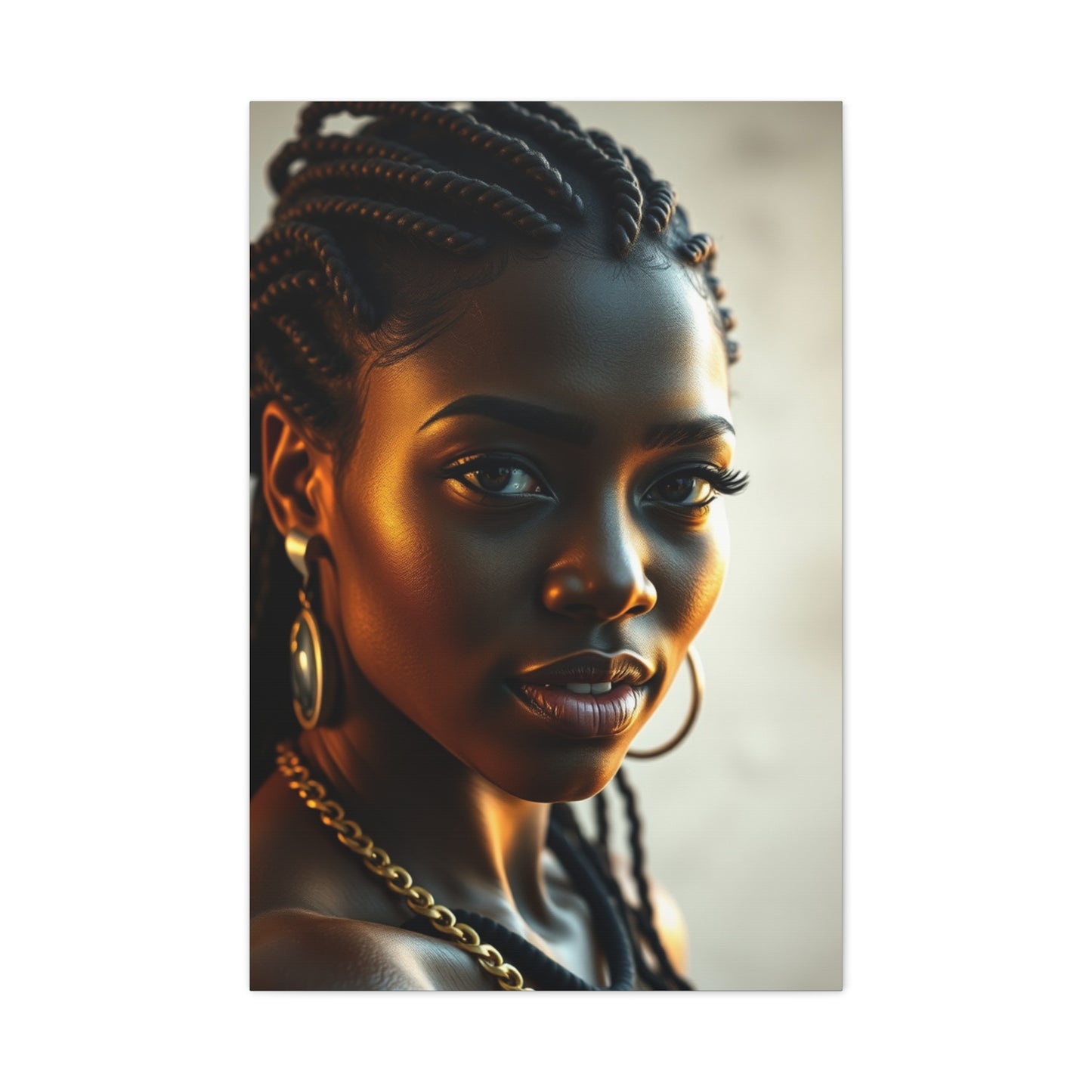 Domonique Brown Art Canvas Art 4 Wall Art & Canvas Print