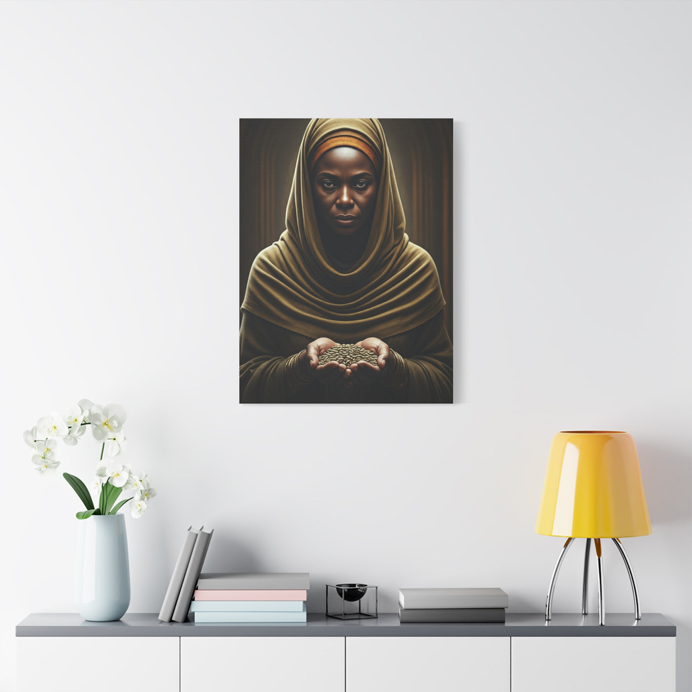 Sacred Offering Portrait Wall Art & Canvas Prints
