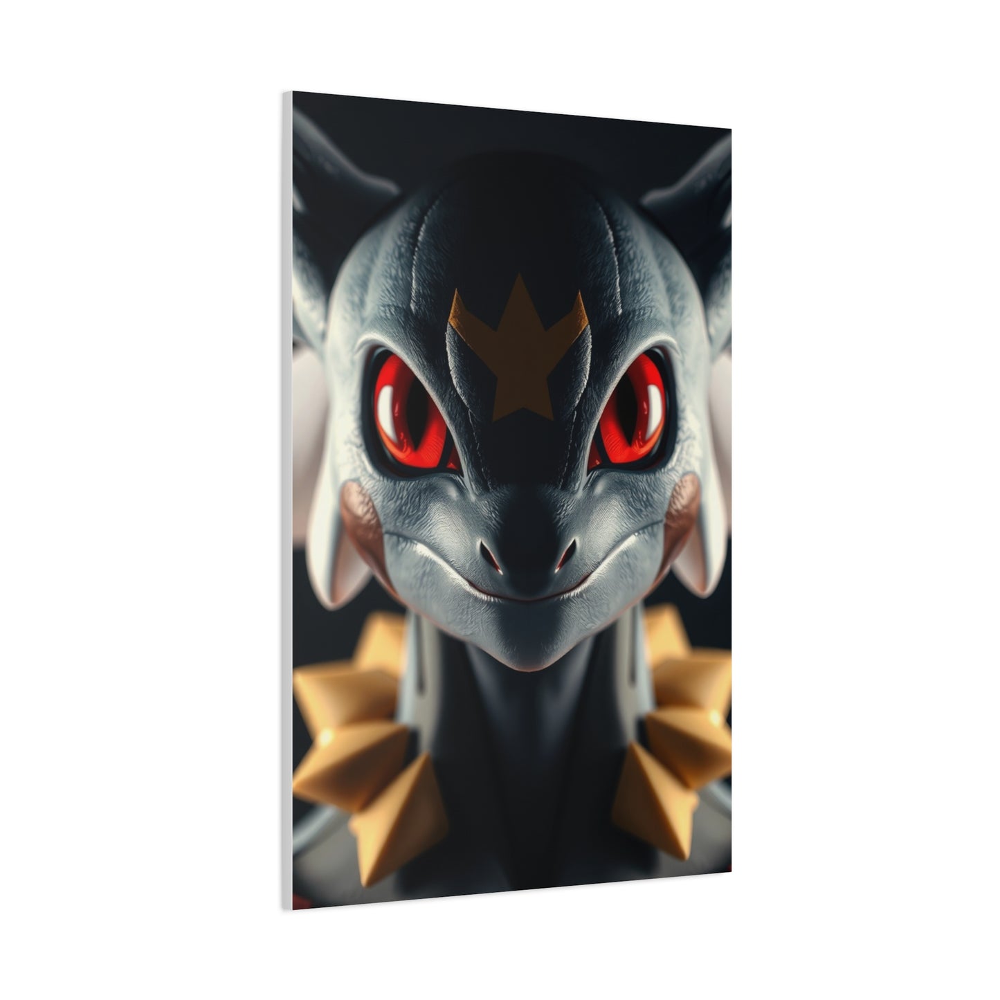 Pokemon Characters Art Supreme Canvas Wall Art & Canvas Print