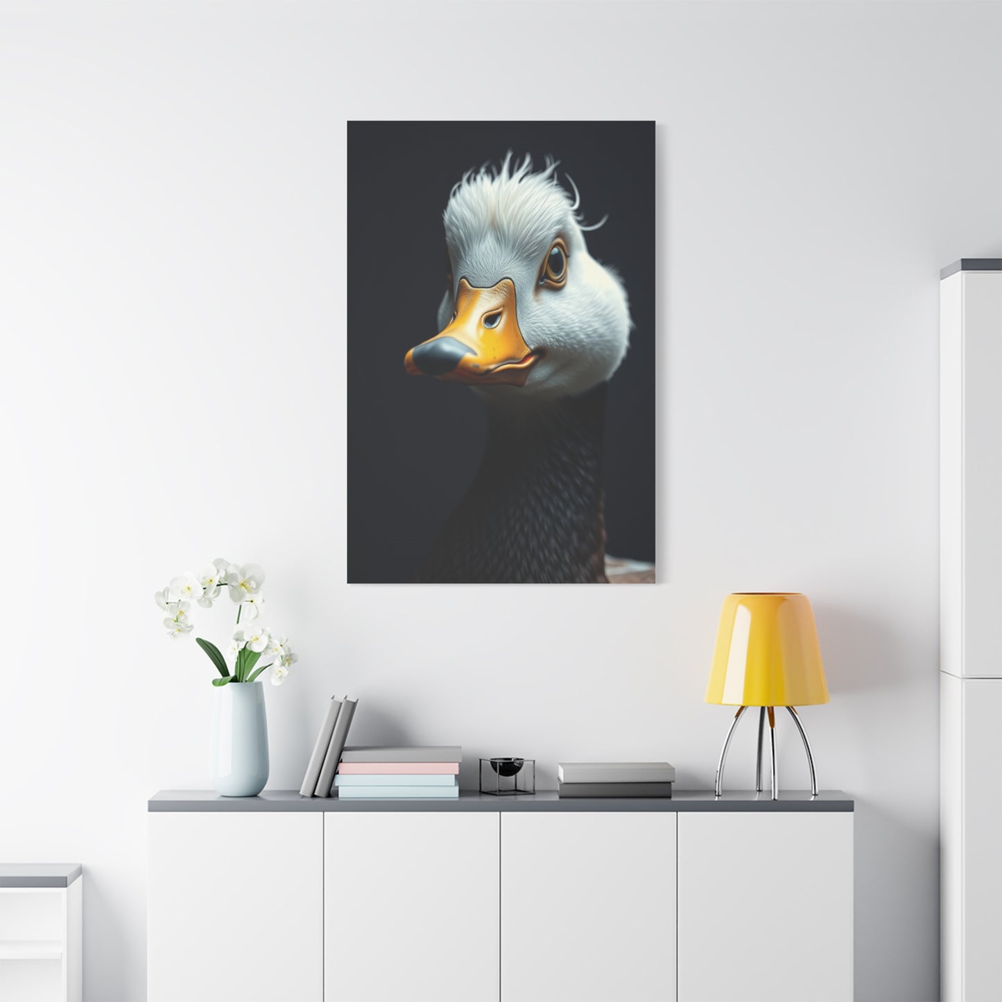 Vision Duck Art Art Wall Art & Canvas Print