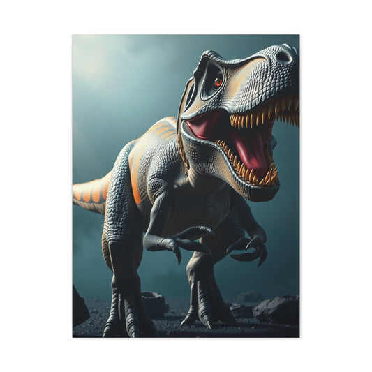 Tyrannosaurus Rex Art Canvas Art 1 Wall Art & Canvas Print