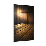 Stormlit Rustic Barn Horizon Wall Art & Canvas Prints