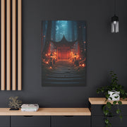 Sacred Temple Pathway Wall Art & Canvas Prints