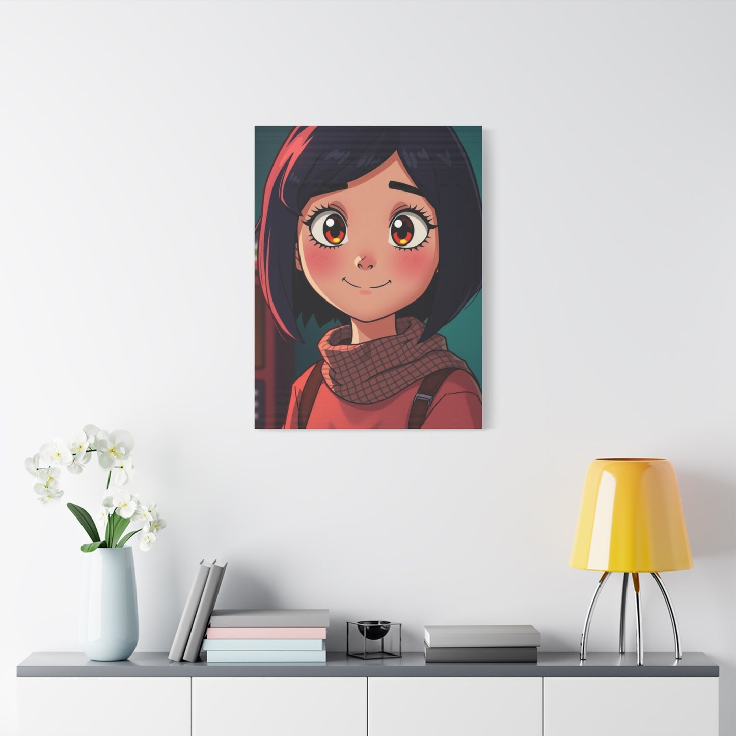 Chic Cartoon Canvas Collection