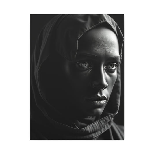 Noir Blanc Masterpiece Wall Art & Canvas Print