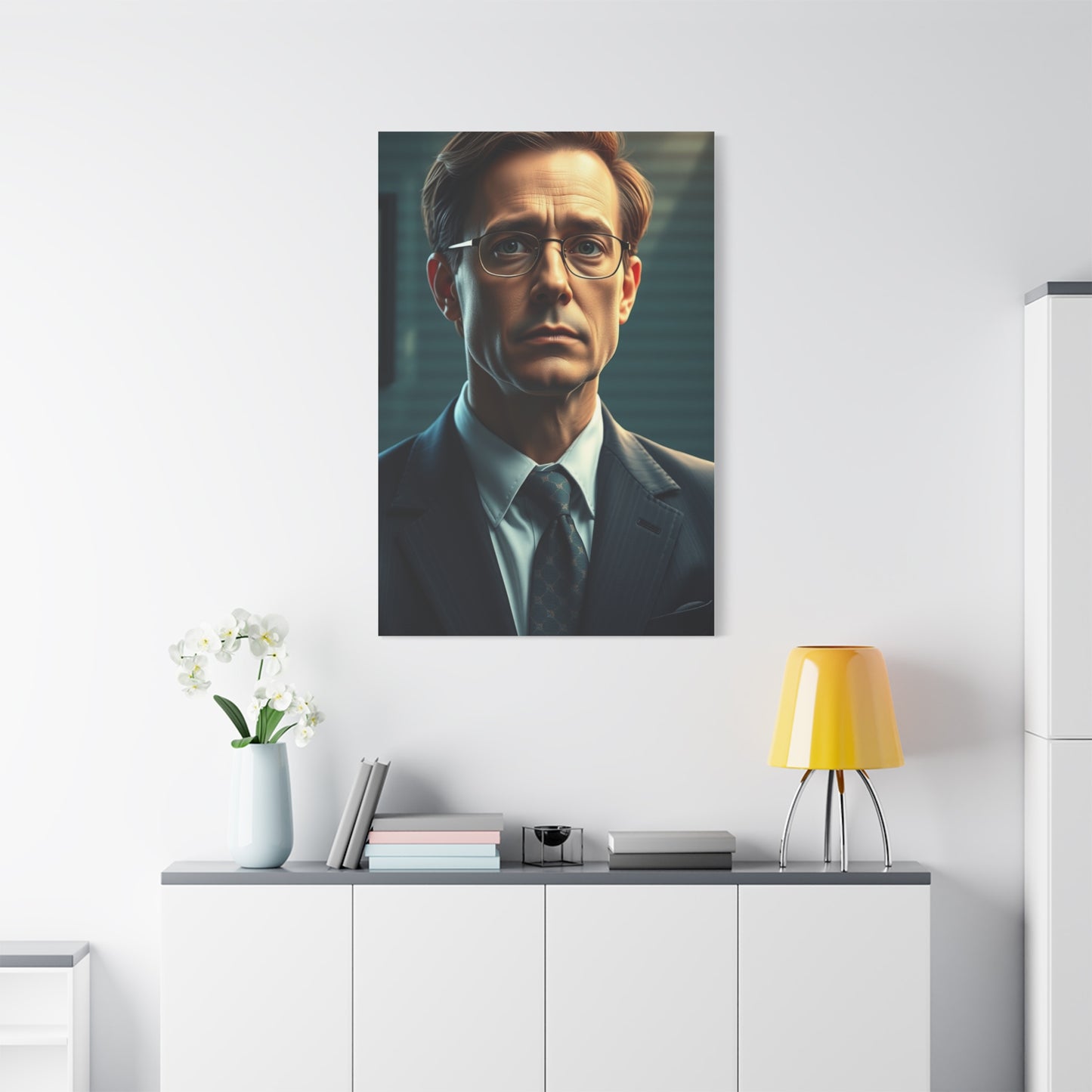 The Office Character Art Supreme Canvas Wall Art & Canvas Print