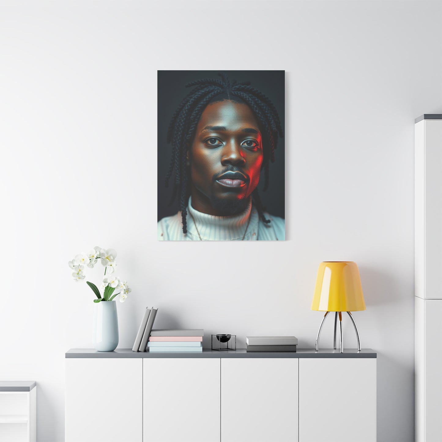 Black Artists Art Supreme Gallery Wall Art & Canvas Print