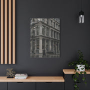 SoHo Cast Iron Corner Study Wall Art & Canvas Print