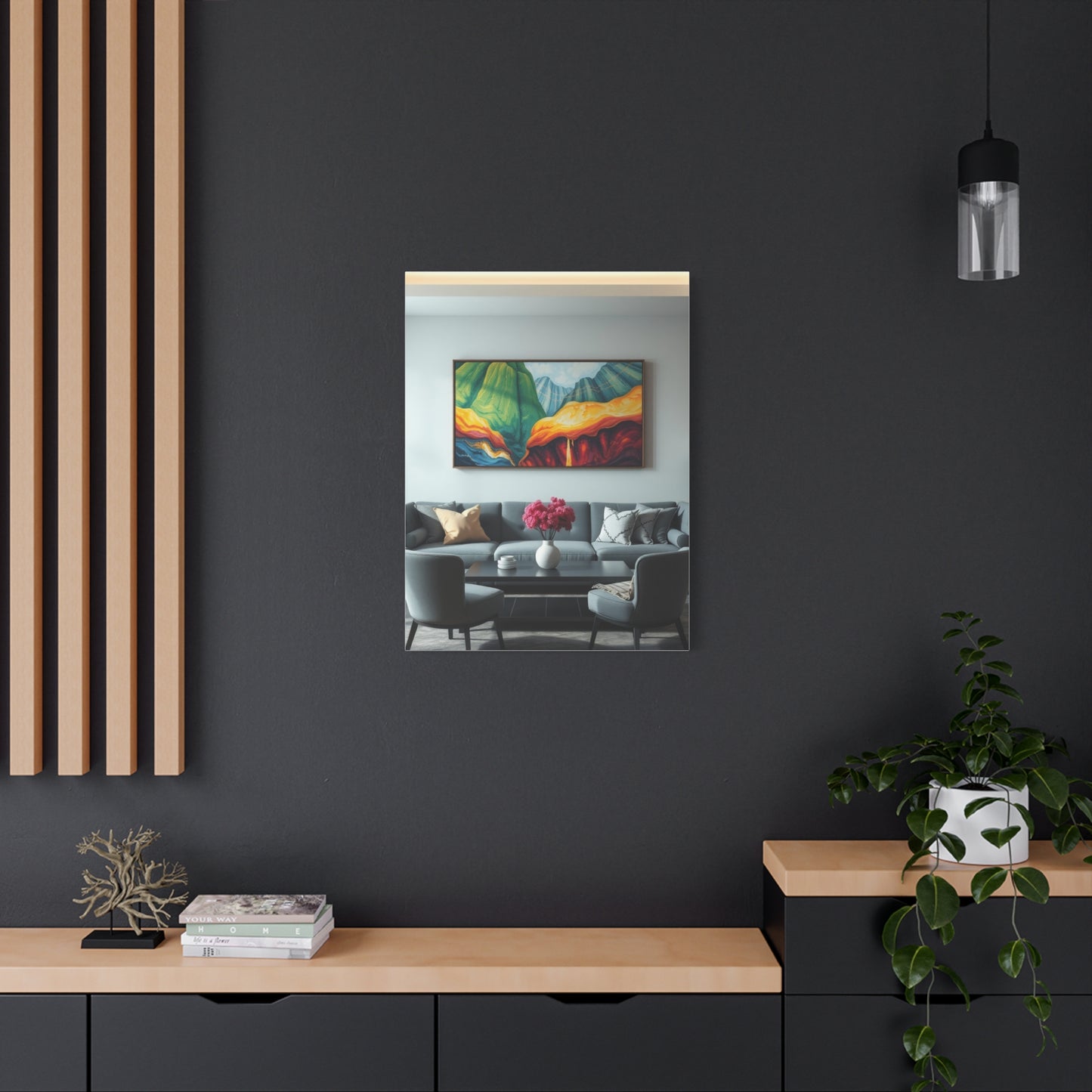 Opulent Salon Masterpiece Wall Art & Canvas Print
