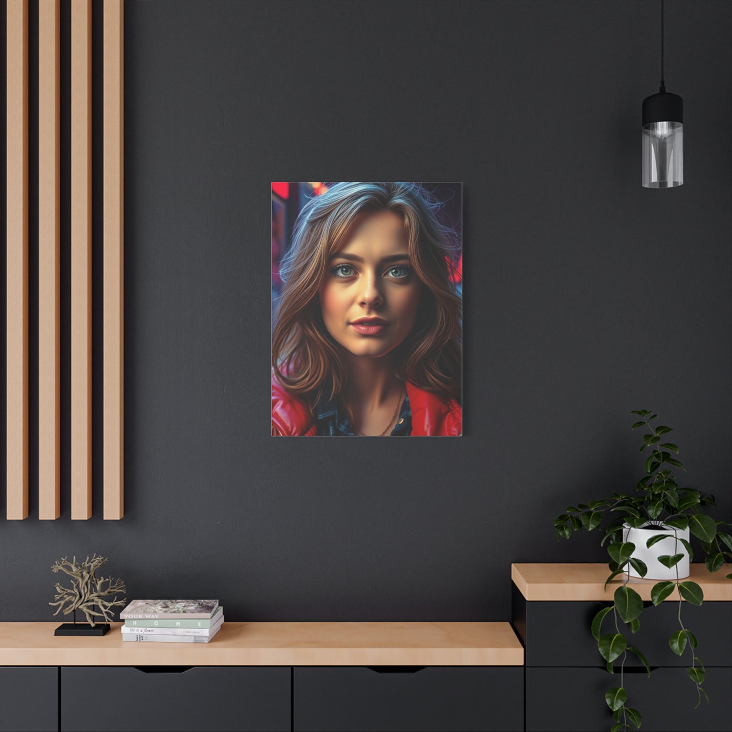 Luxury 80’s Nostalgia Art Collection Wall Art & Canvas Print
