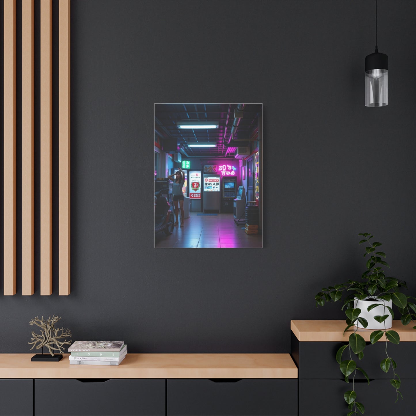 Supreme 90’s Nostalgia Art Beautiful Collection Wall Art & Canvas Print