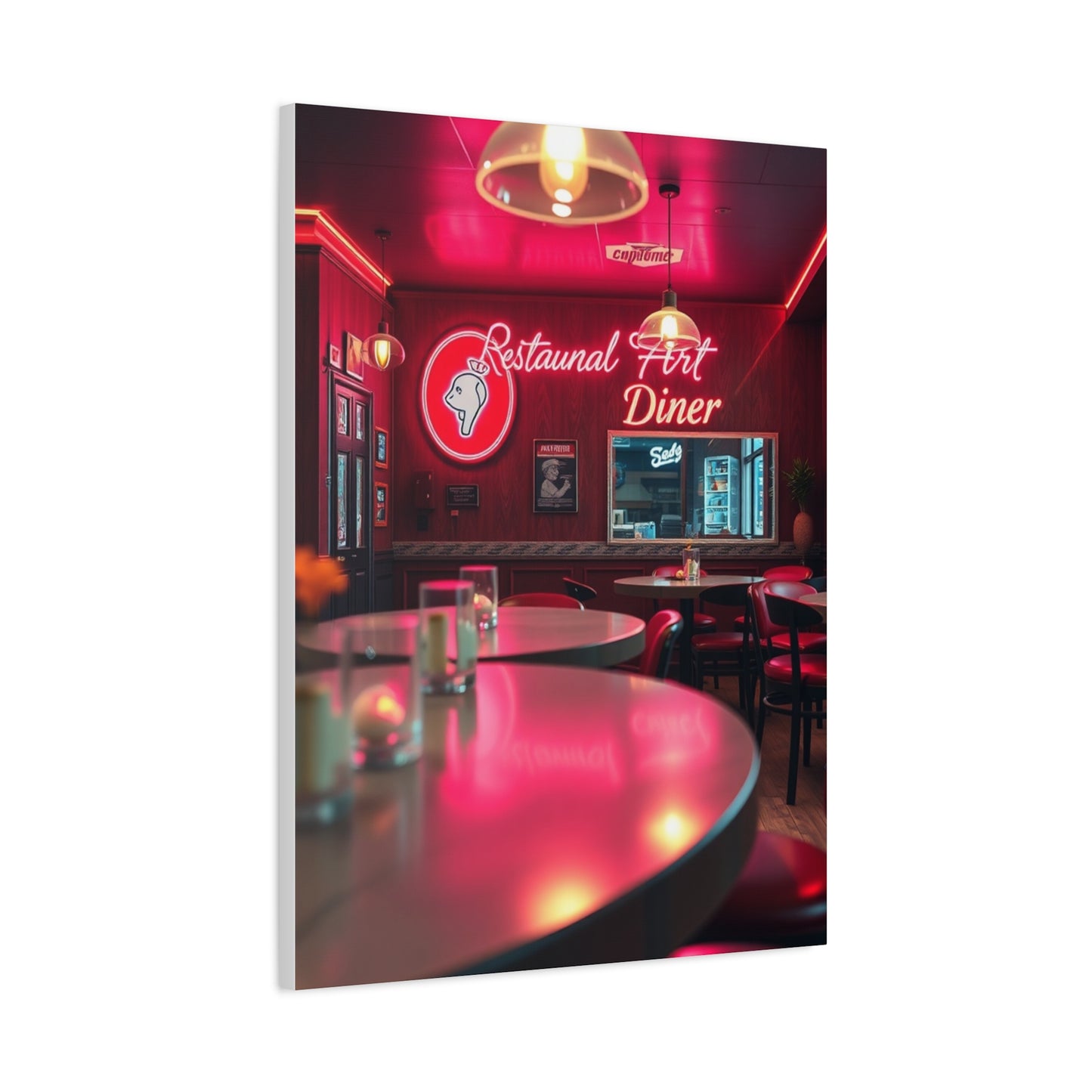 Supreme Restaurant & Diner Art Beautiful Collection Wall Art & Canvas Print