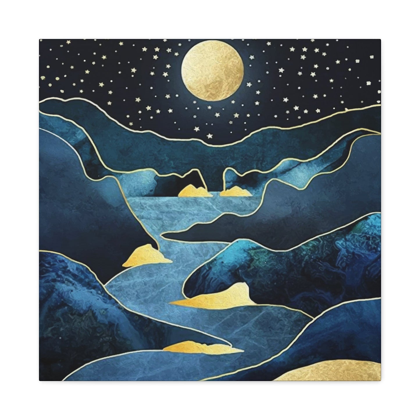 Night Time Wall Art & Canvas Prints