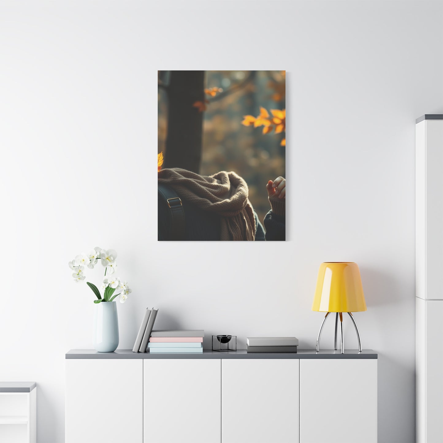 Gilded Horizon Masterpiece Wall Art & Canvas Print