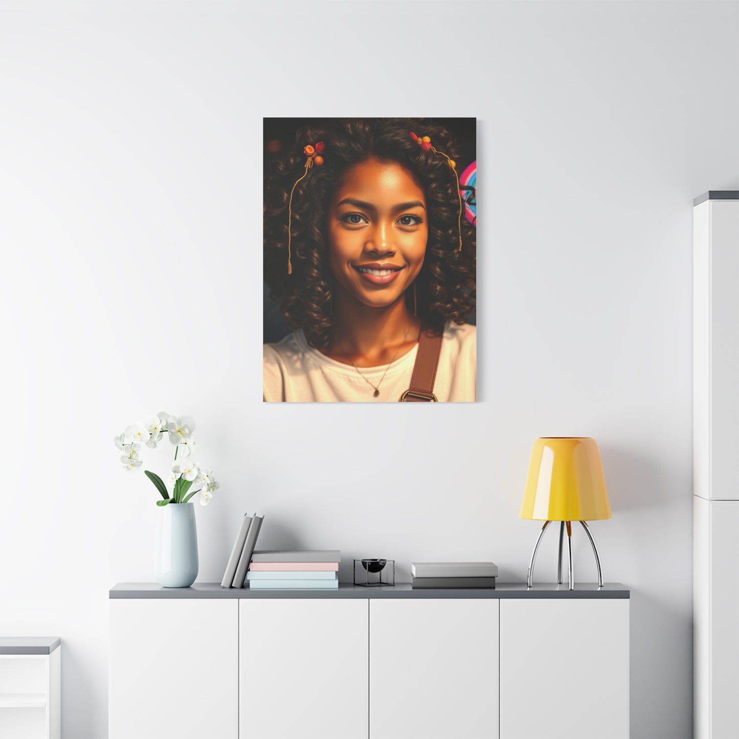 Supreme Friendship Art Beautiful Collection Wall Art & Canvas Print
