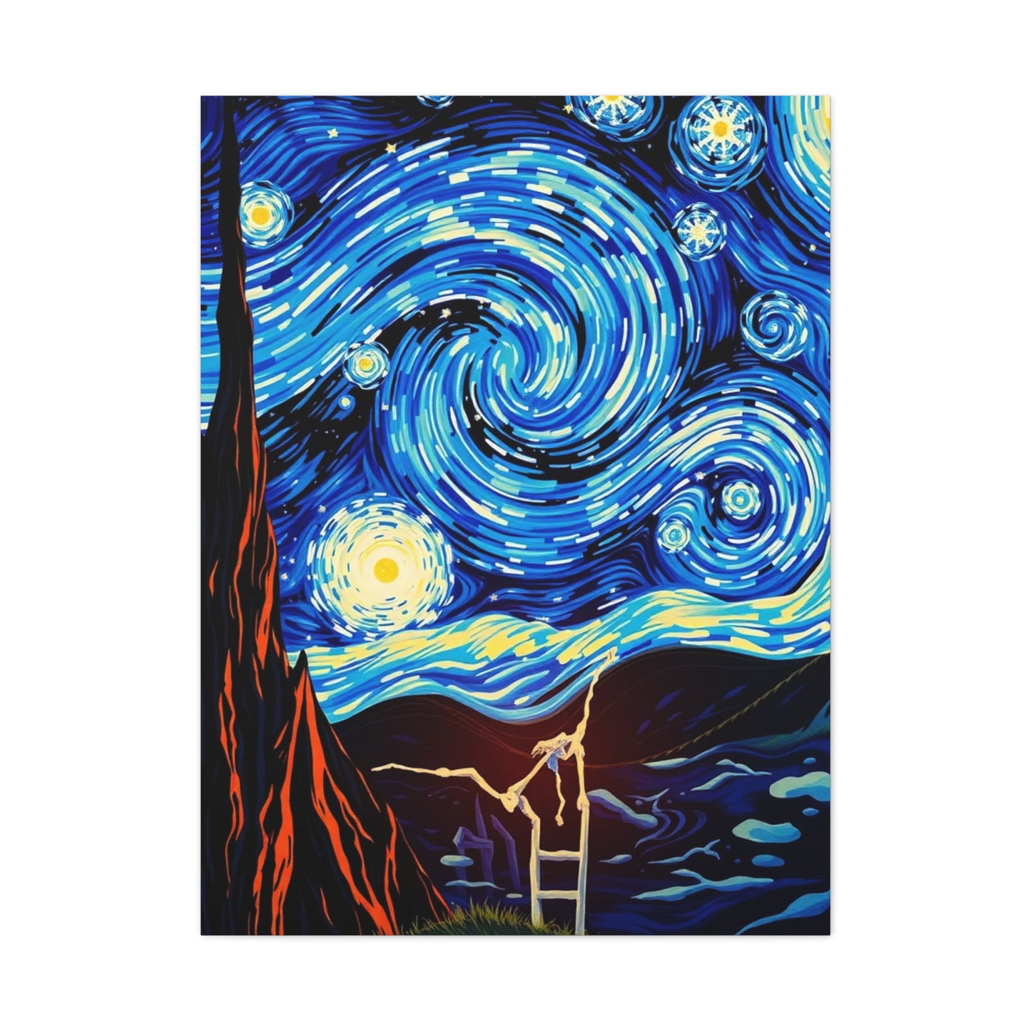 Vision The Starry Night Canvas Art Art Wall Art & Canvas Print