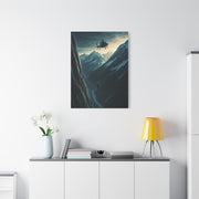 Helicopter Mountain Rescue Flight Wall Art & Canvas Prints