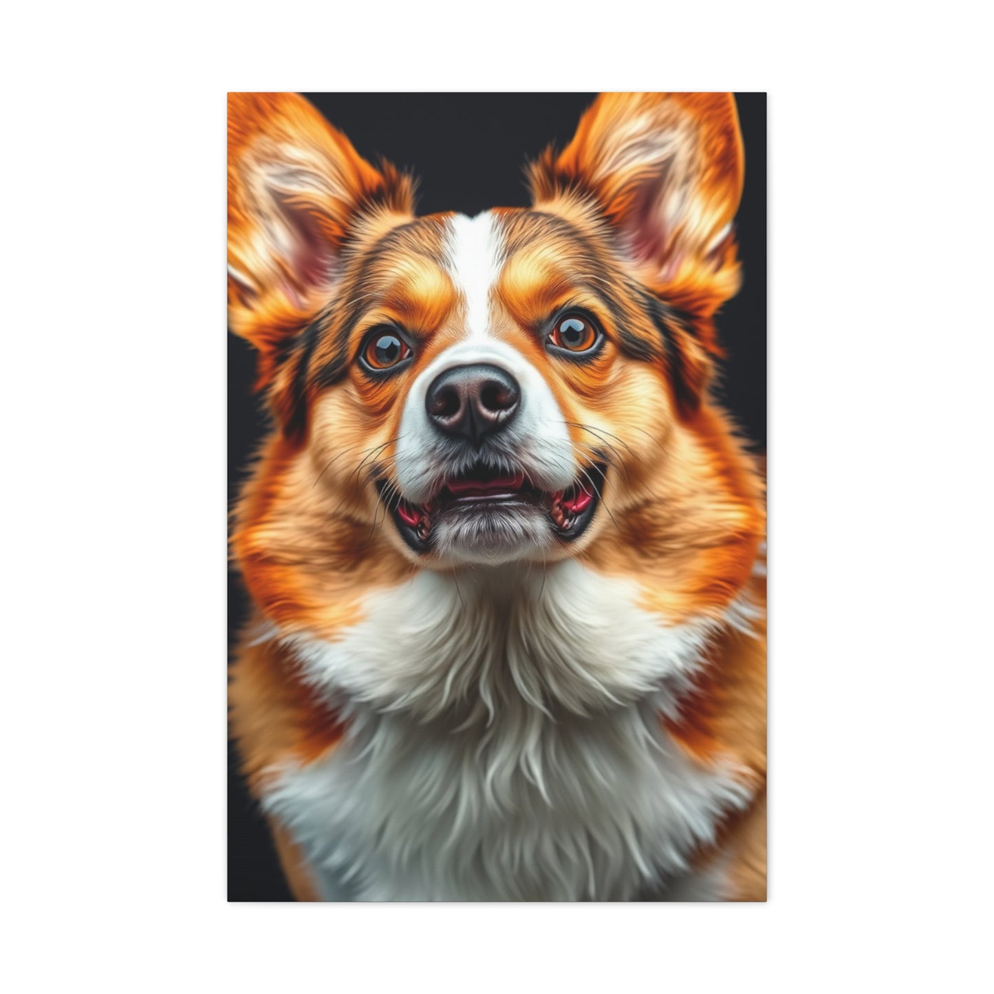 Corgi Dog Art Canvas Art 7 Wall Art & Canvas Print