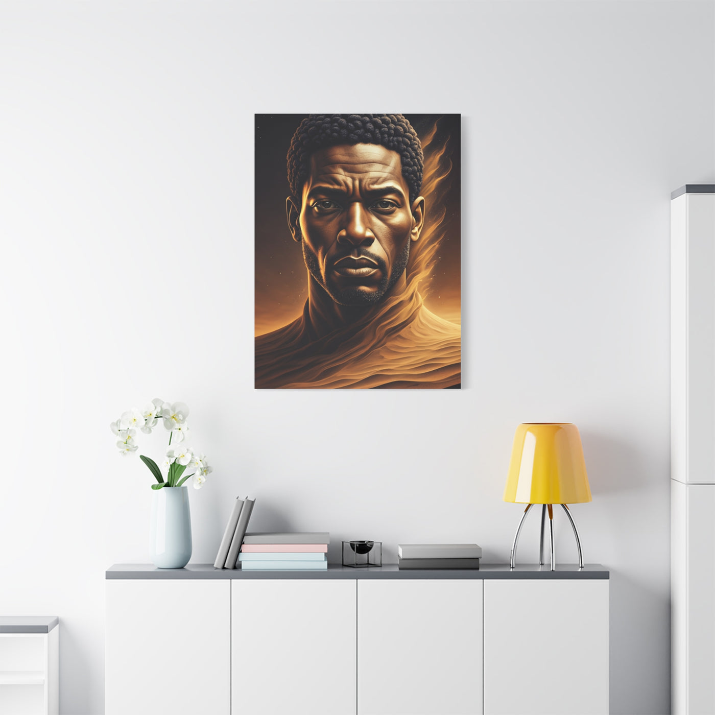 Desert Flame Guardian Wall Art & Canvas Prints