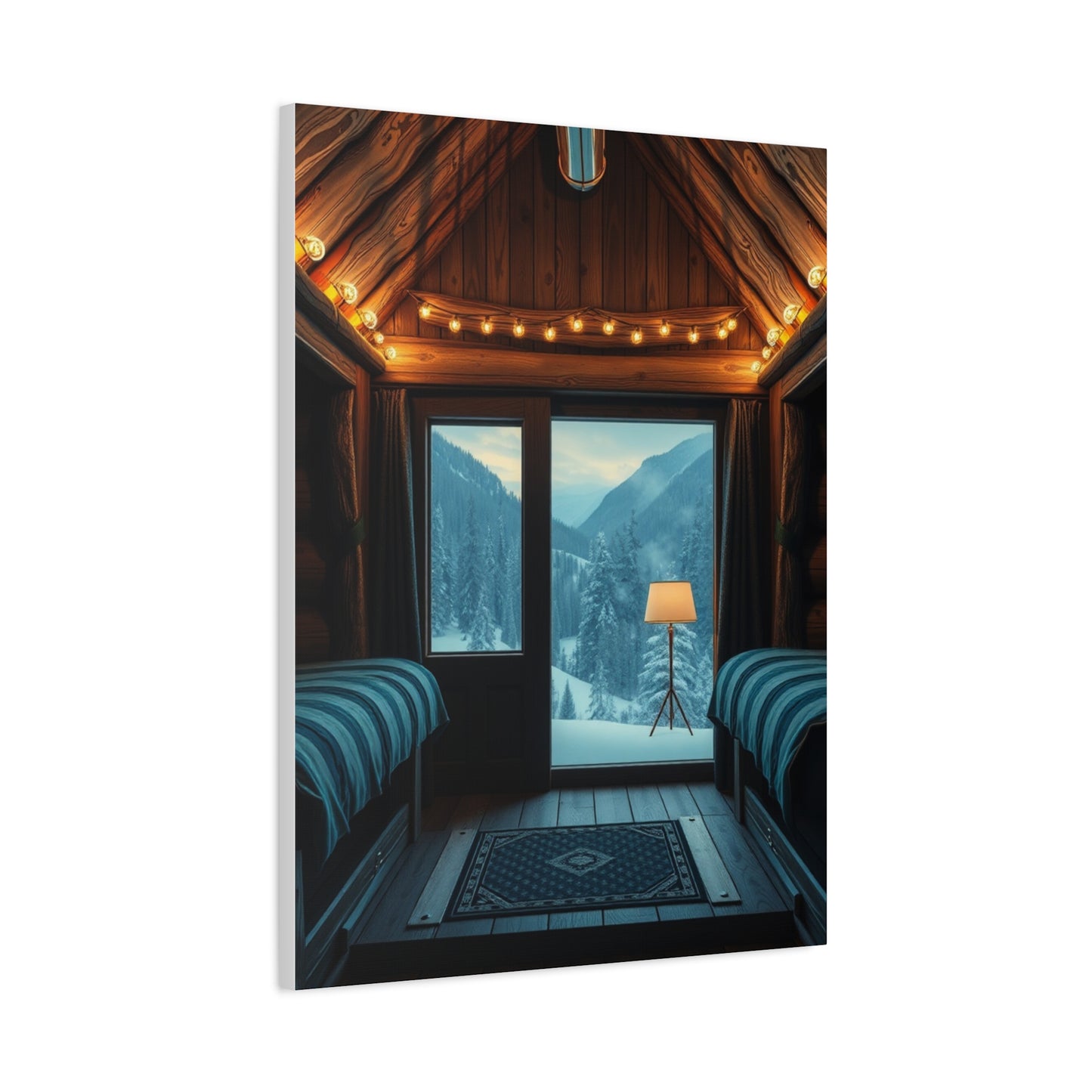 Supreme Cabin Art Beautiful Collection Wall Art & Canvas Print
