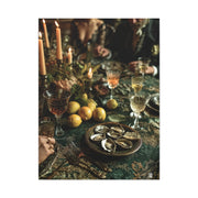 Elegant Dinner Party Table Scene Wall Art & Canvas Print