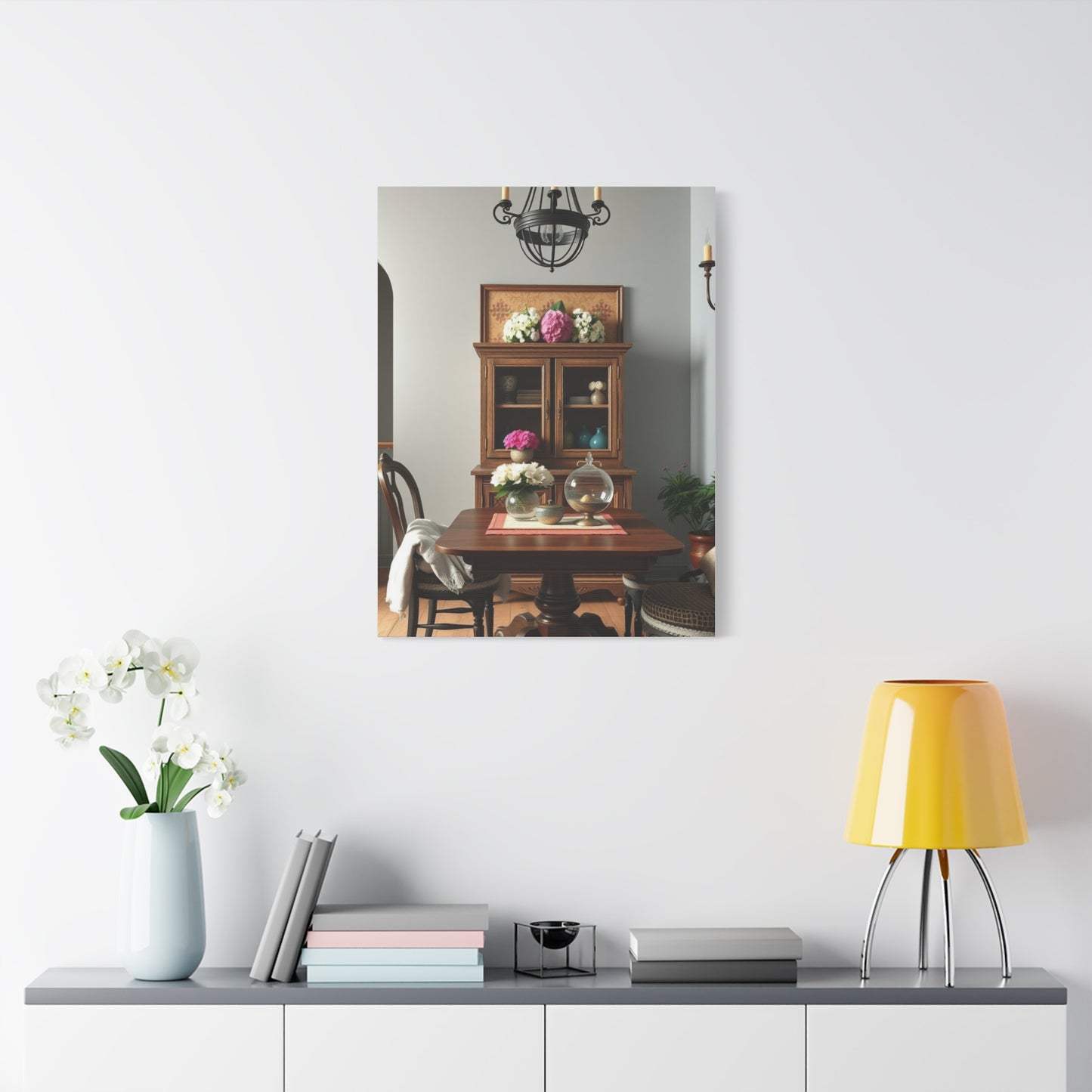 Château Elegance Canvas wall art & canvas print