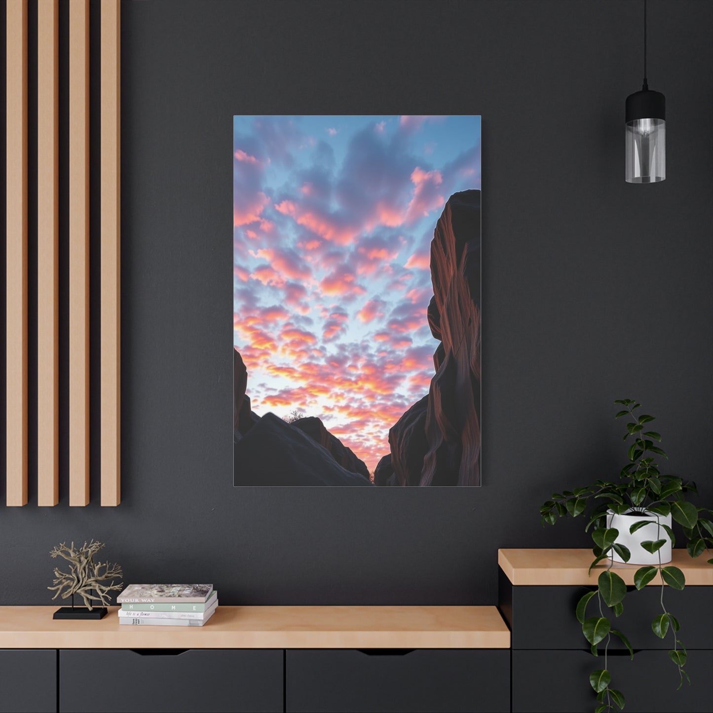 Supreme Michigan Sky Media Art Collection Wall Art & Canvas Print