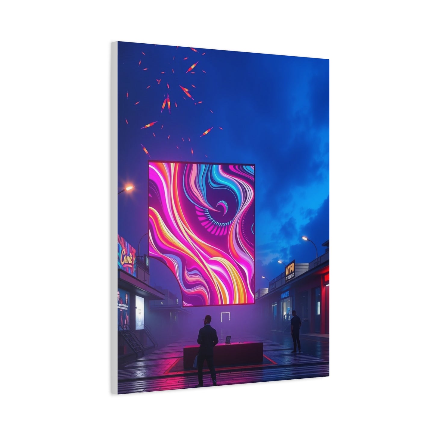 Square Art Canvas Art 3 Wall Art & Canvas Print