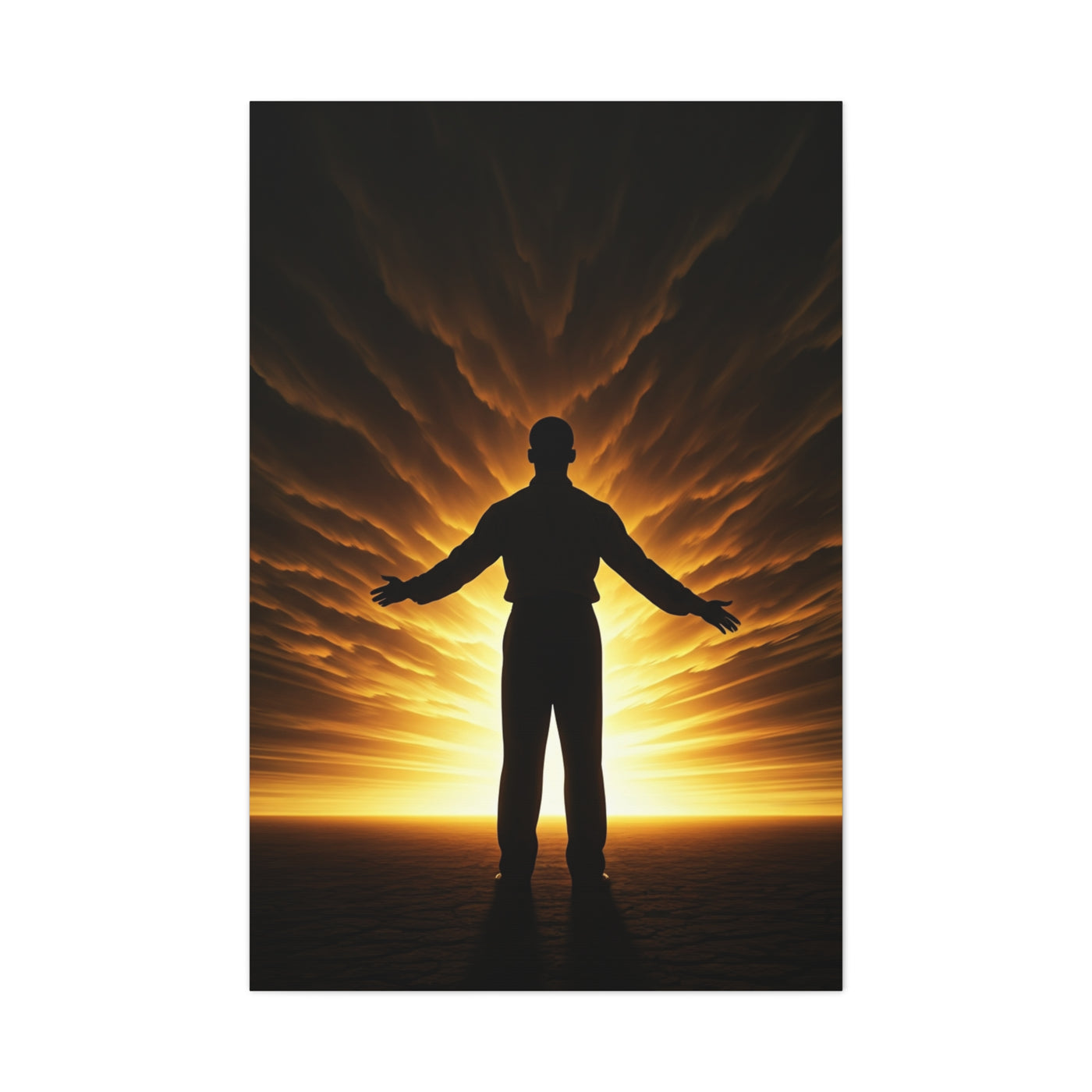 Ascension of Light Wall Art & Canvas Prints