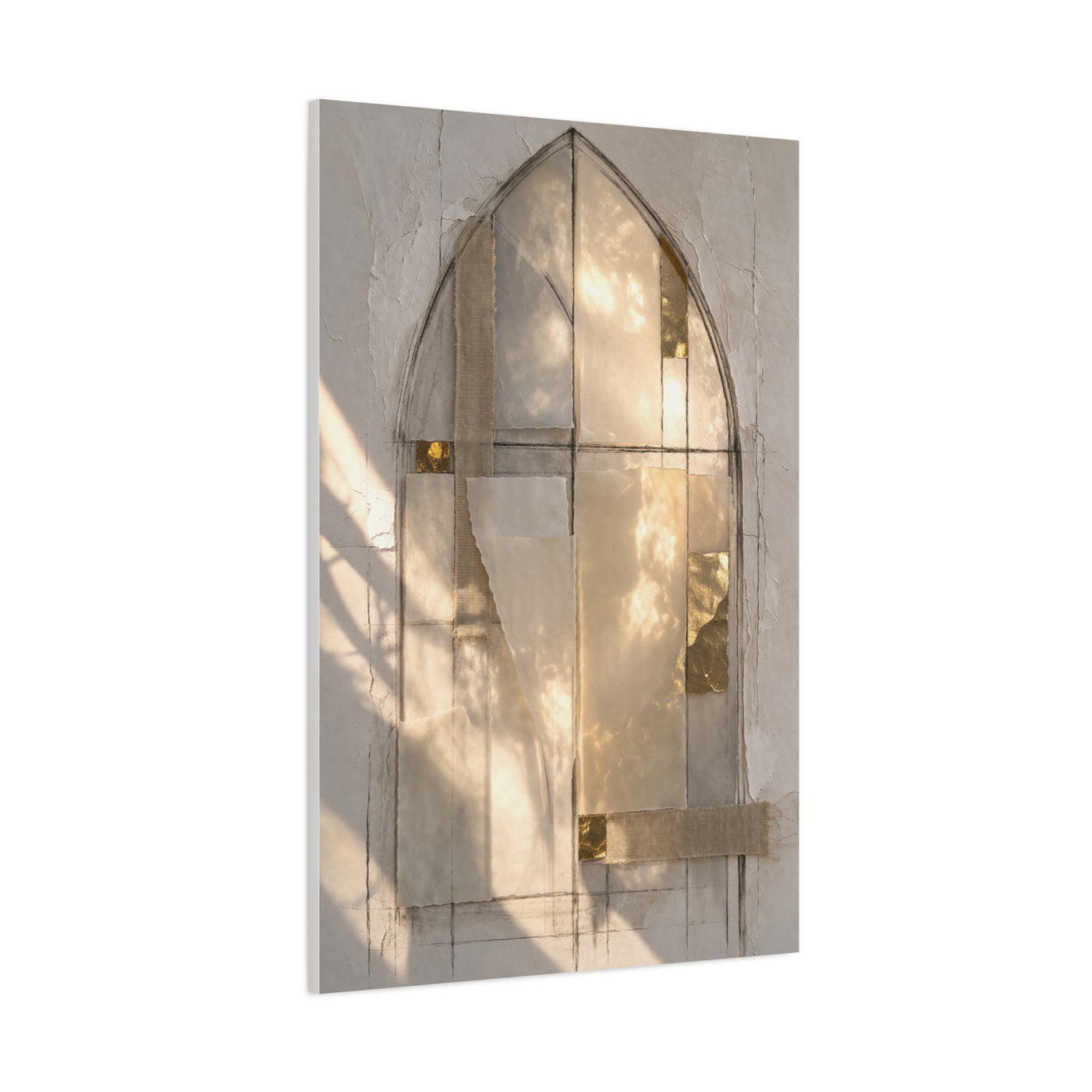 Chapel Light Abstraction Wall Art & Canvas Print