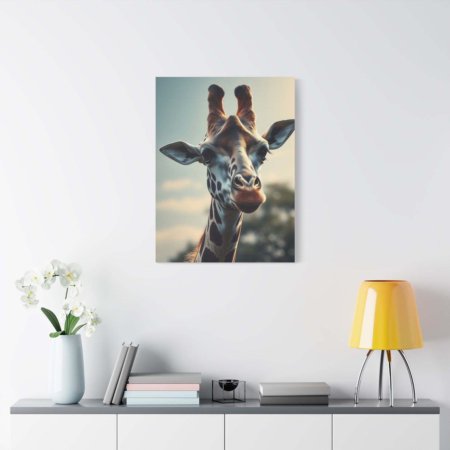 Elevated Elegance Tableau wall art & canvas print