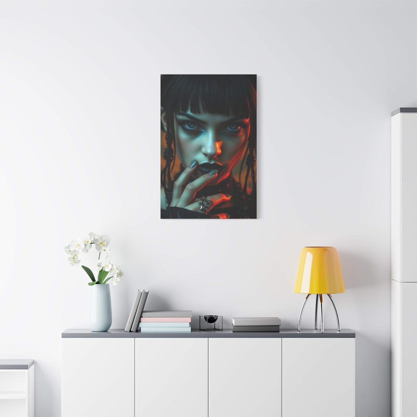 Ebon Enigma Wall Art wall art & canvas print
