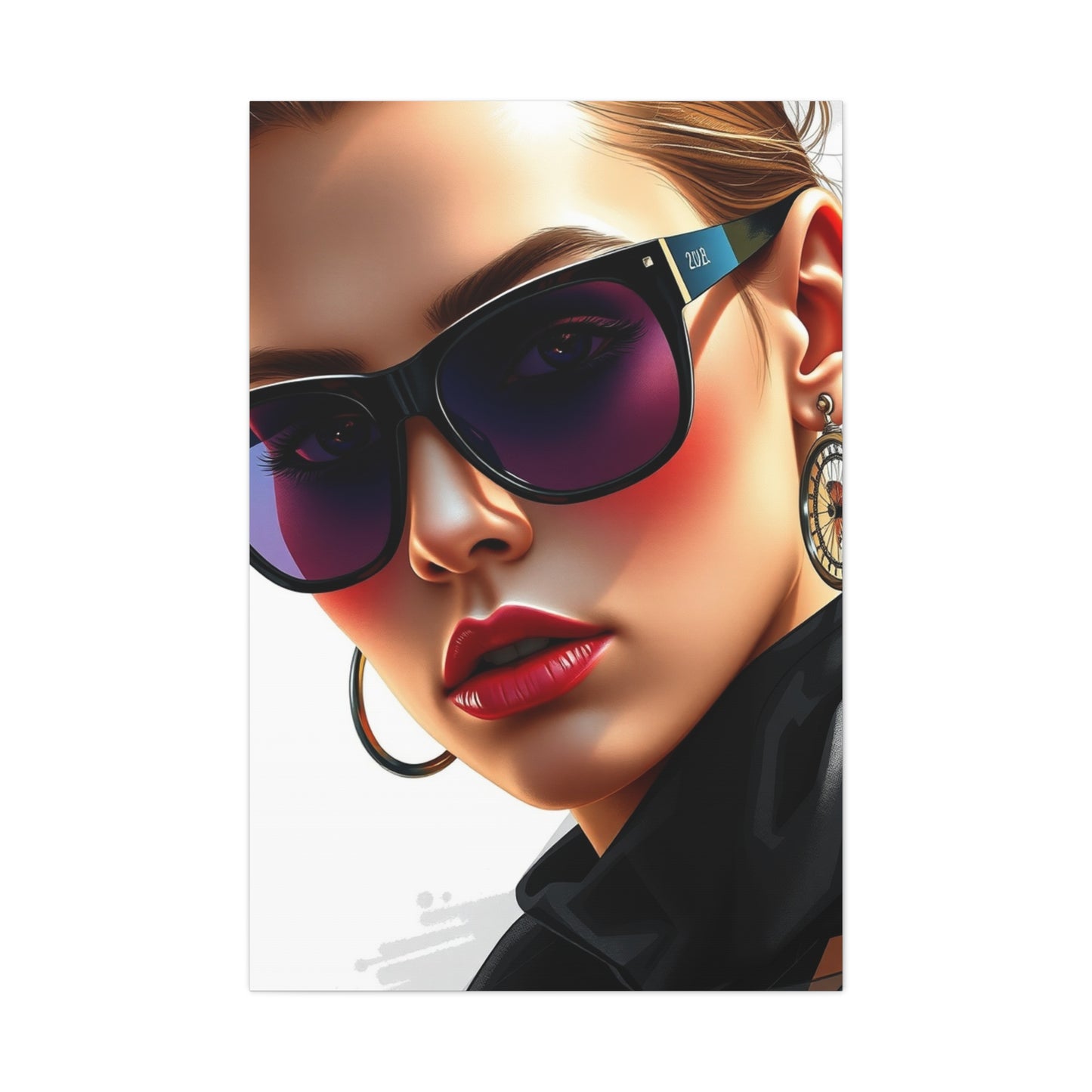 Fashion Illustration & Drawings Art Canvas Art 10 Wall Art & Canvas Print