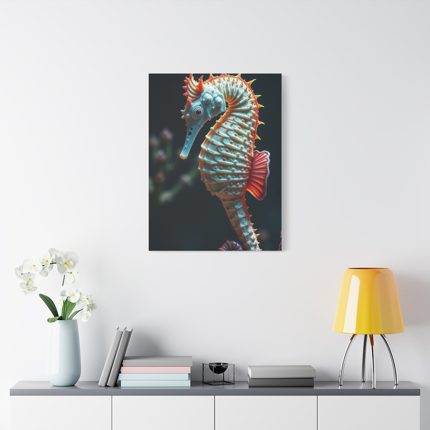 Supreme Seahorse Art Beautiful Collection Wall Art & Canvas Print