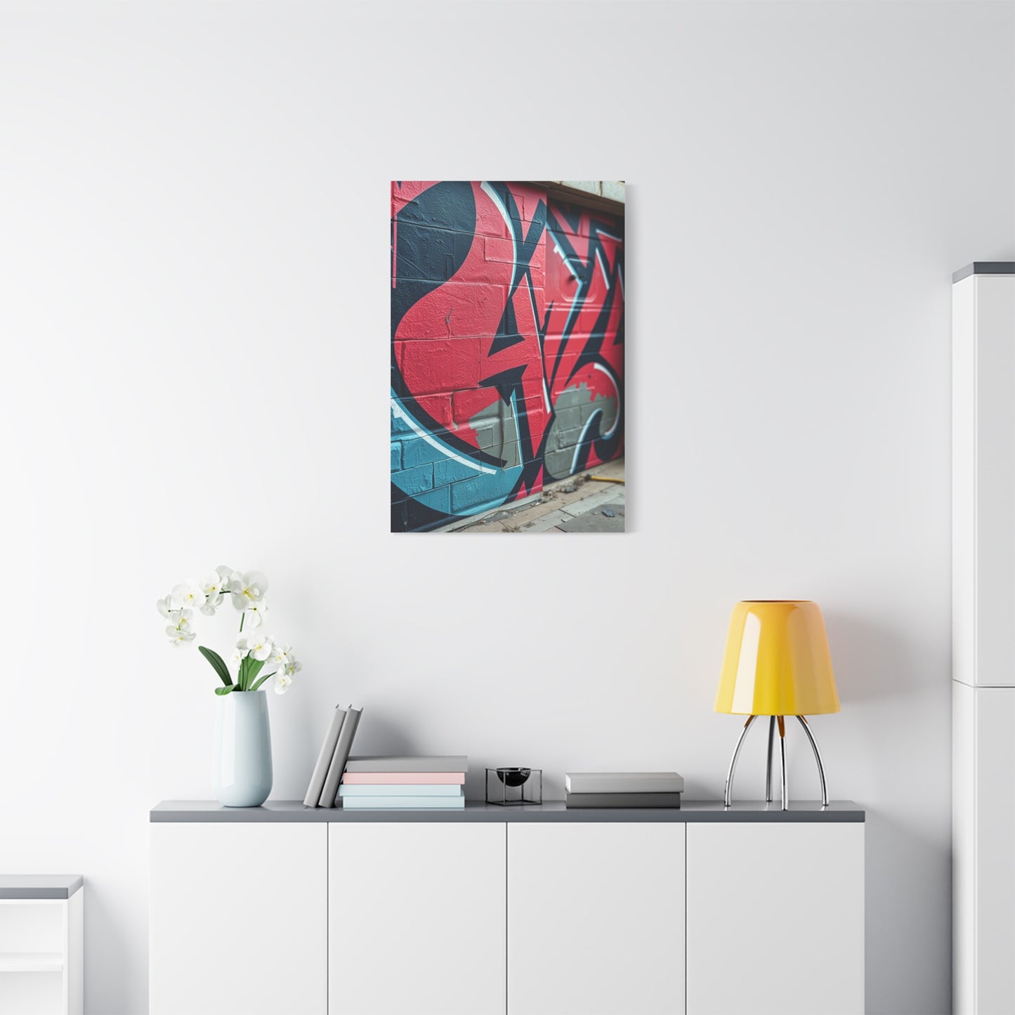 Artful Cityscape Elegance Wall Art & Canvas Print