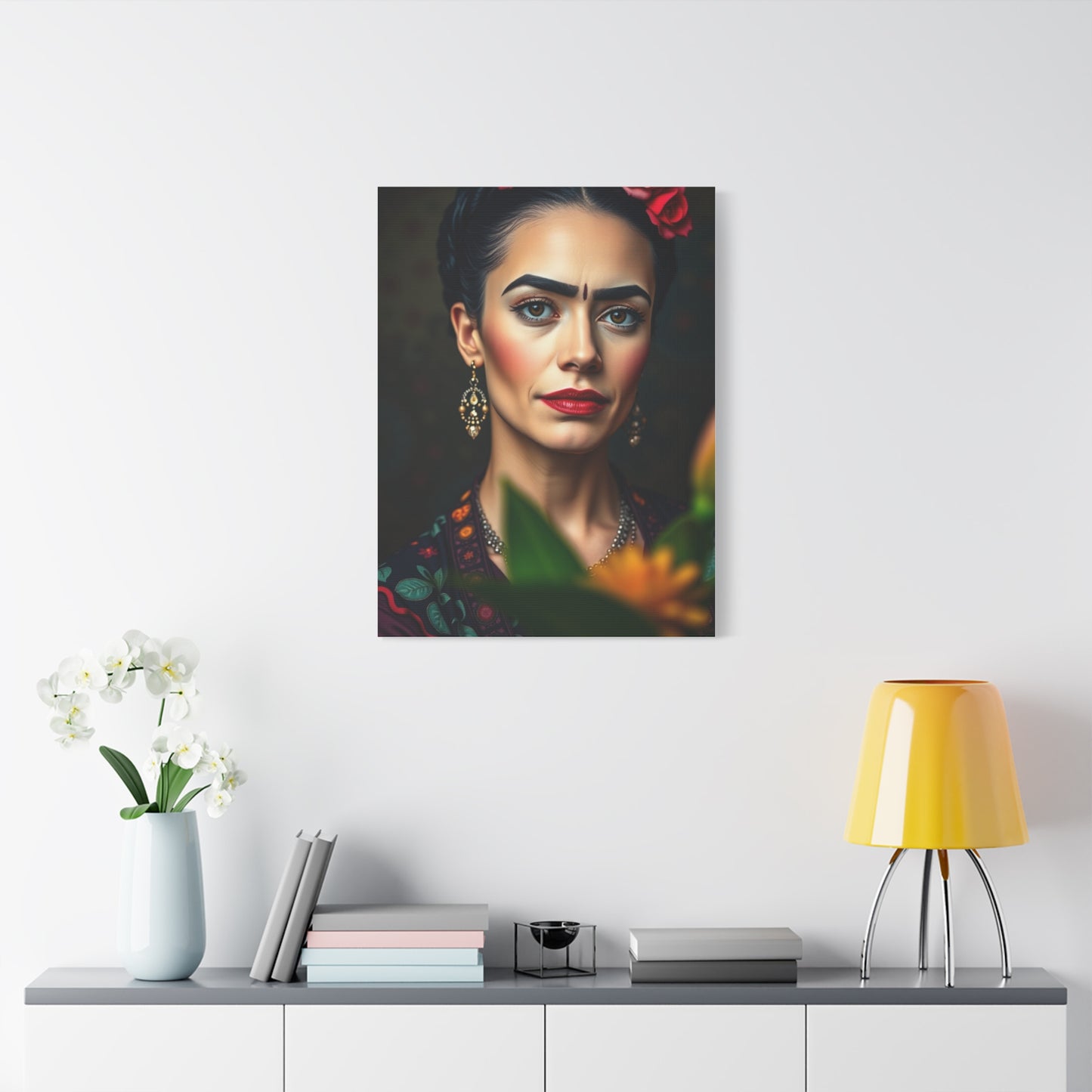 Frida Kahlo Art Supreme Canvas Wall Art & Canvas Print