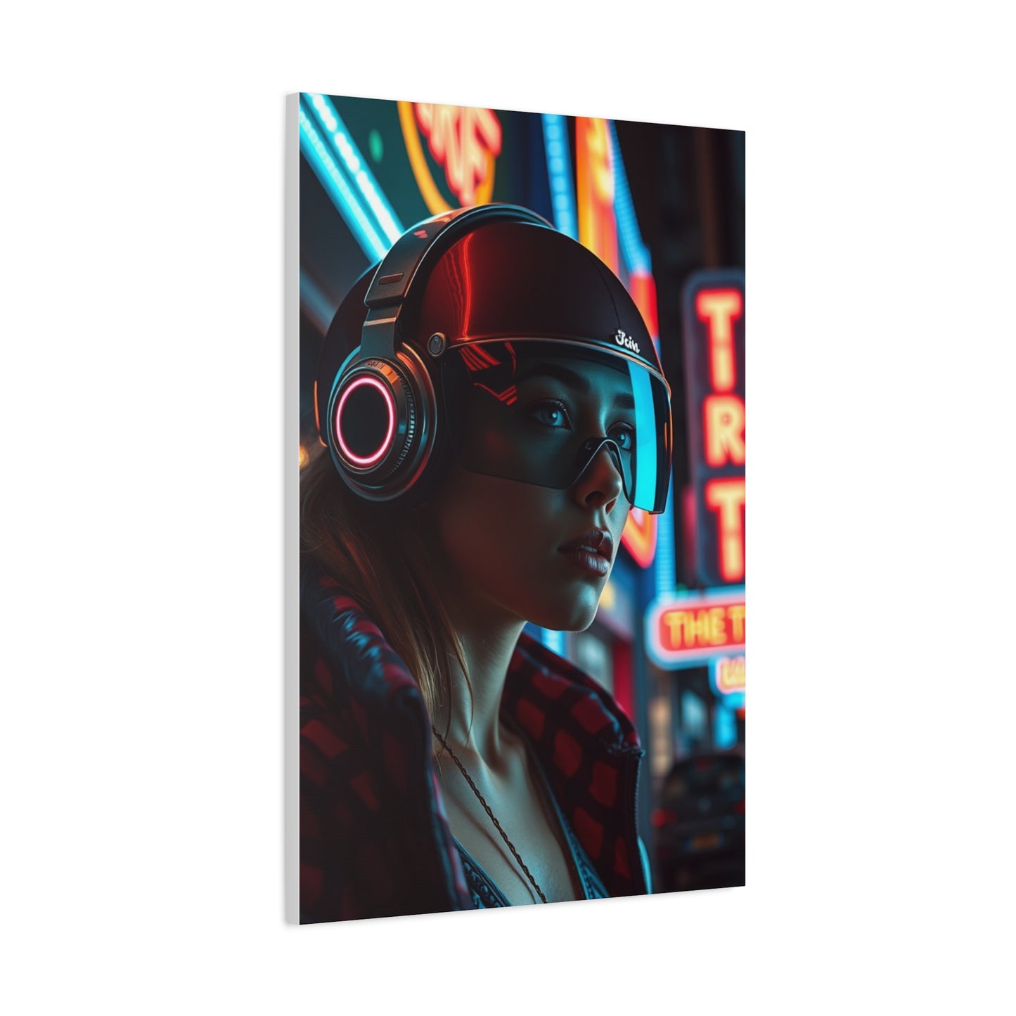 Retro Art Premium Canvas 19 Wall Art & Canvas Print