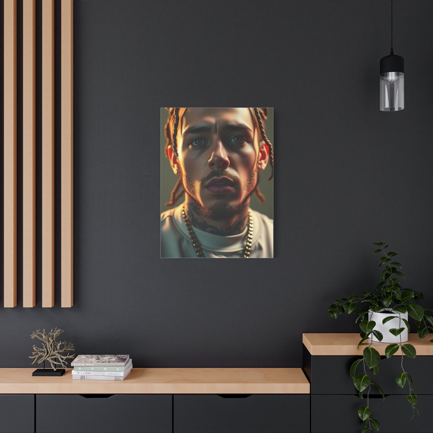 Luxe Harmonies Wall Embellishment
