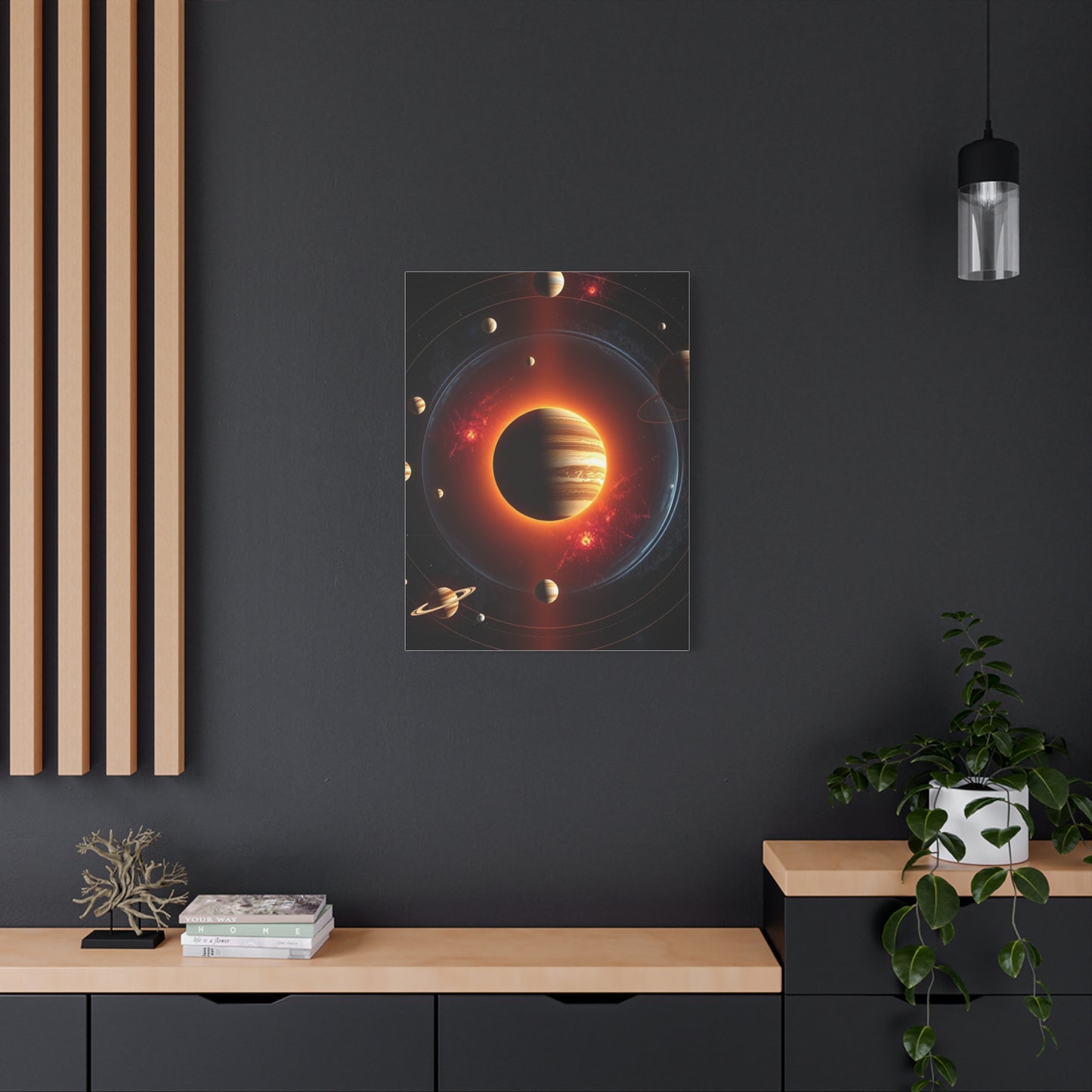 Vision Solar System Wall Art Art Wall Art & Canvas Print