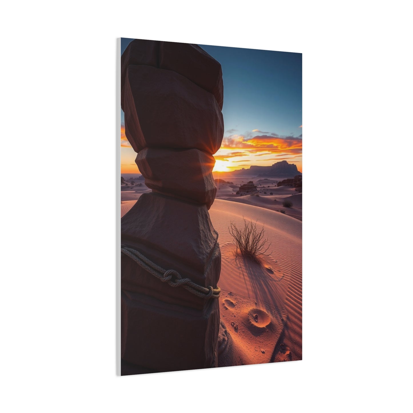 Golden Mirage Masterpiece Wall Art & Canvas Print