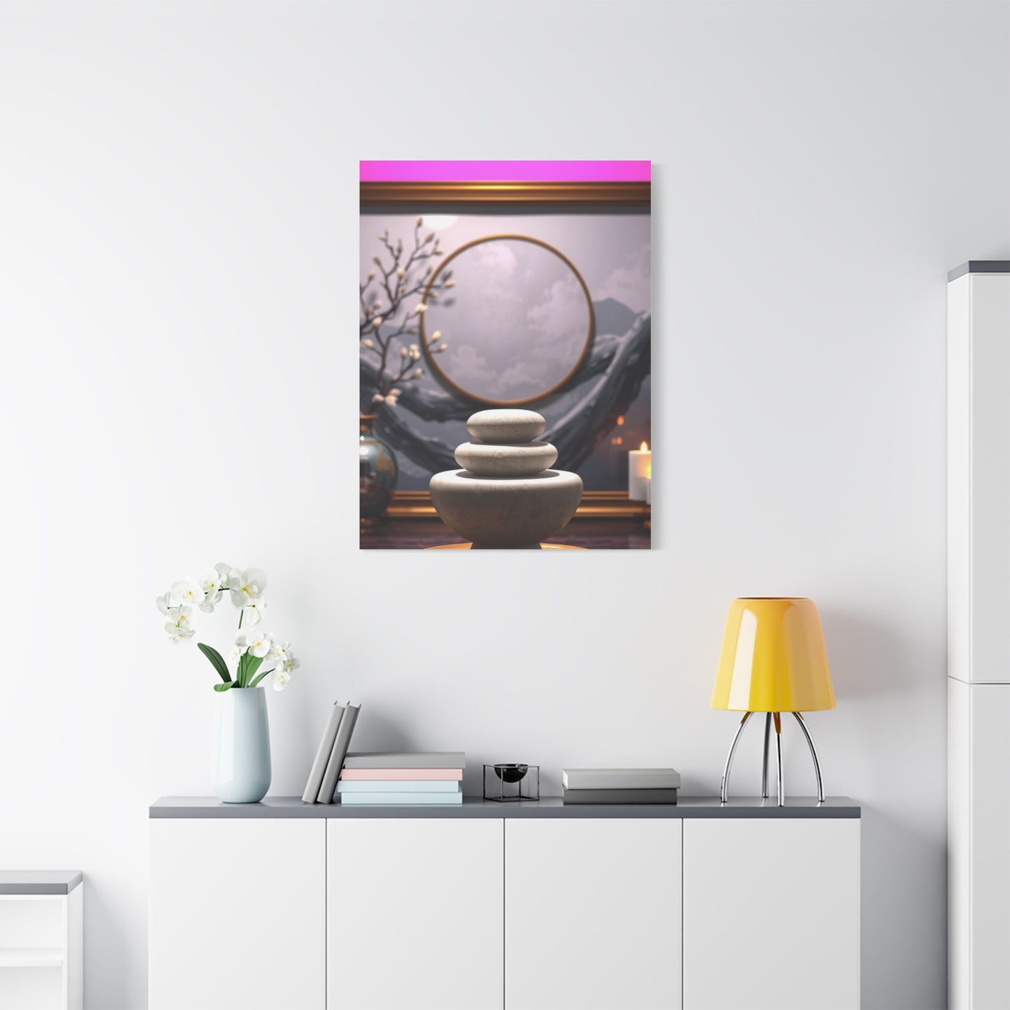 Harmonious Aesthetic Canvas Wall Art & Canvas Print