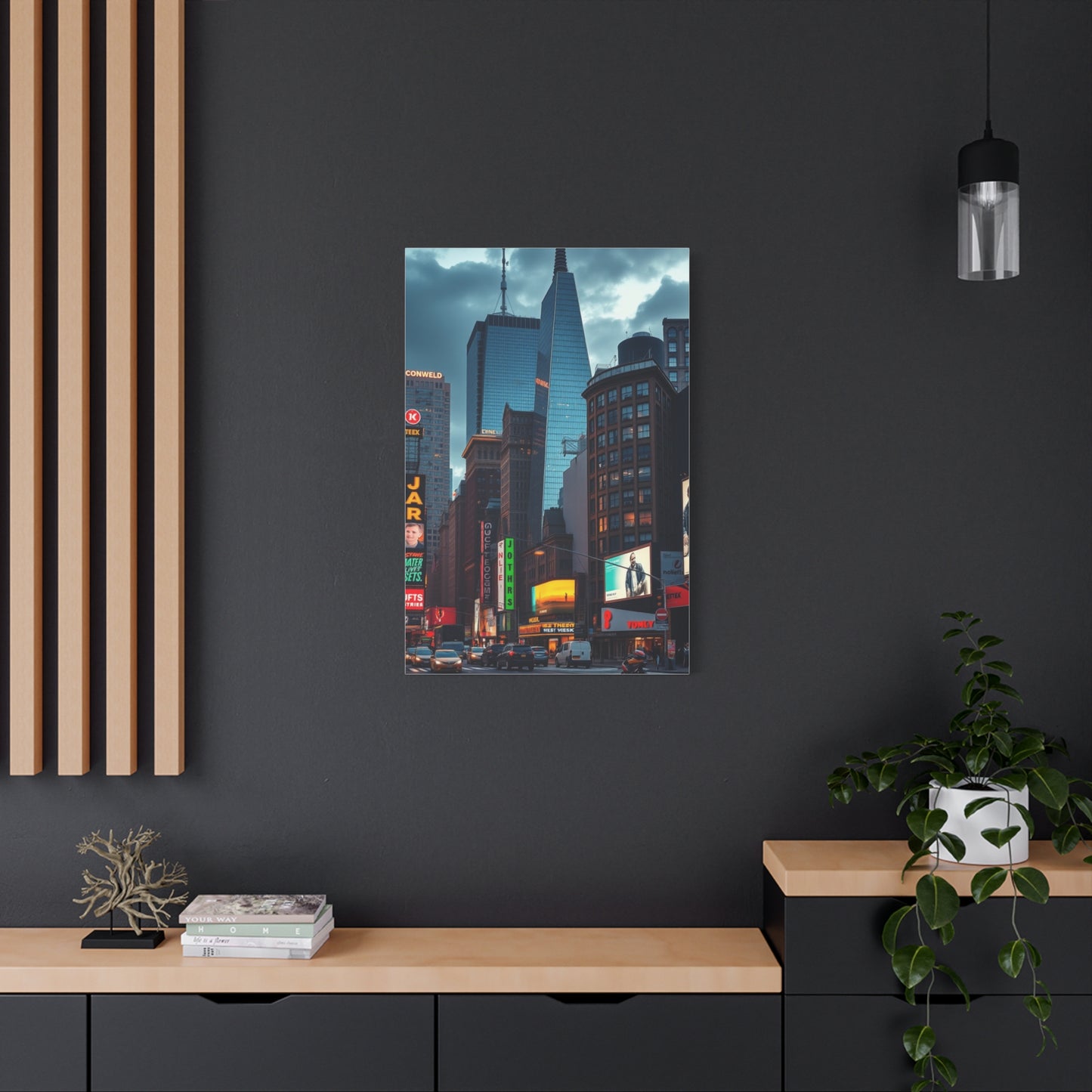 Gotham Elegance Canvas Wall Art & Canvas Print