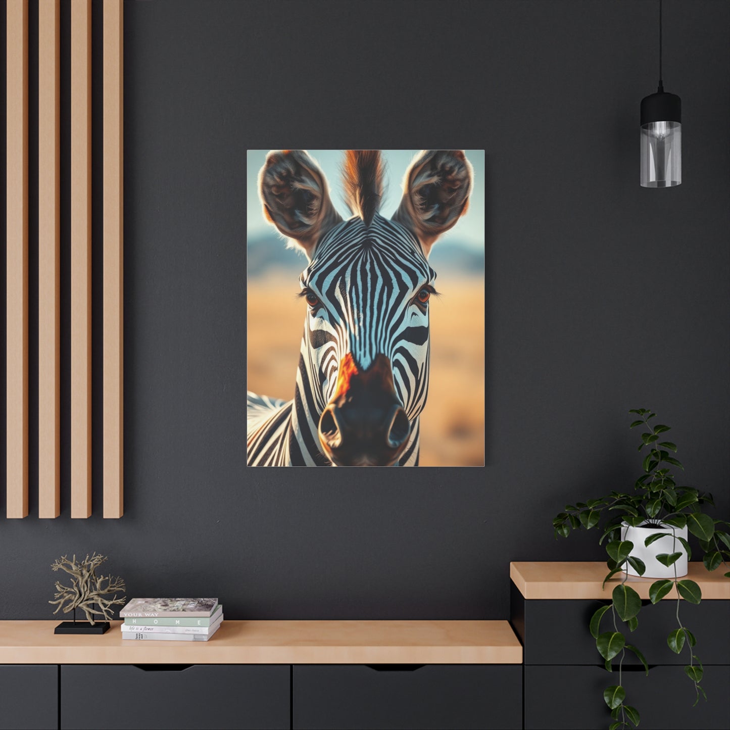 Elite Zebra Art Vision Wall Art & Canvas Print