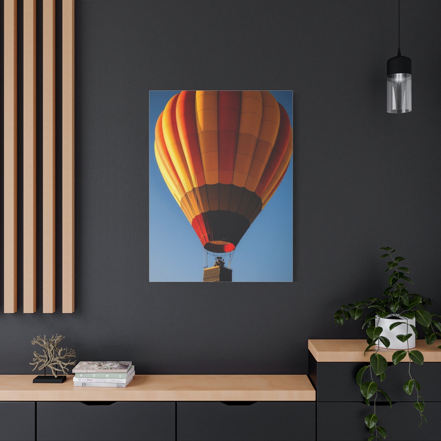 Masterpiece Hot Air Balloon Art Vision Wall Art & Canvas Print