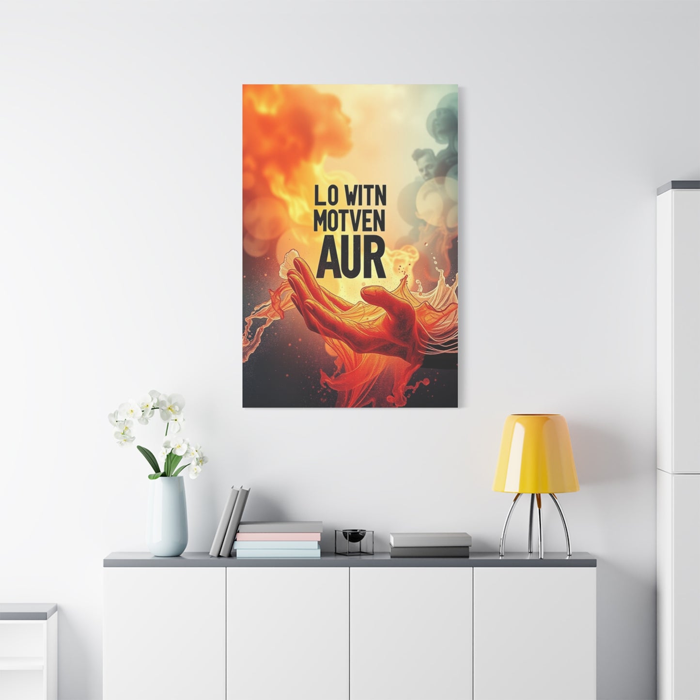 Motivational Art Refined Canvas Wall Art & Canvas Print