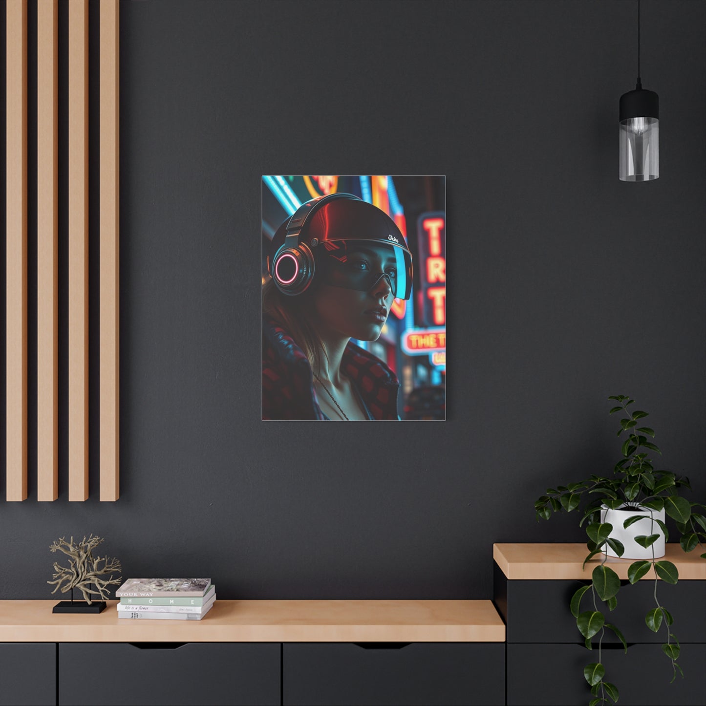 Retro Art Premium Canvas 19 Wall Art & Canvas Print